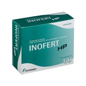 Inofert HP integratore acido folico e inositolo 20 bustine
