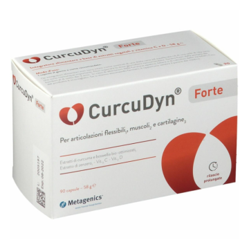 CurcuDyn Forte integratore articolare 90 capsule