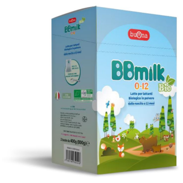 BBmilk 0-12 Bio latte per lattanti biologico in polvere