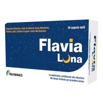 Flavia Luna integratore per la menopausa 30 capsule molli