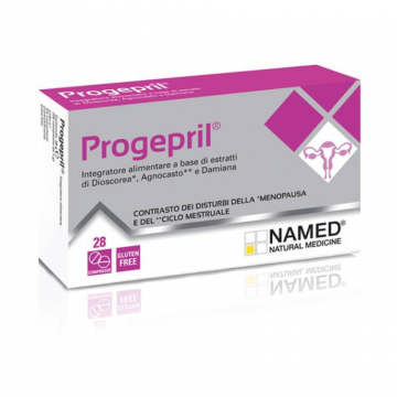 Named Progepril integratore per il ciclo e la menopausa