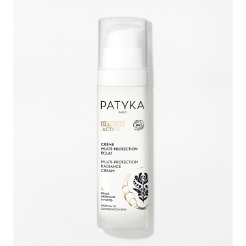 PATYKA - Crema Multi Protezione Illuminante 50ml - Pelle da Normale a Mista 