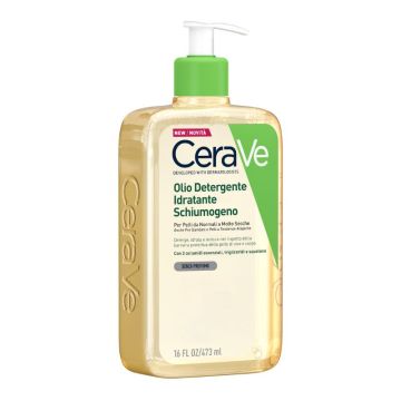 CERAVE HYDRATING OIL CLEANSER 473ML