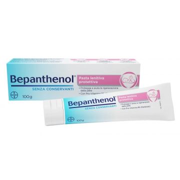Bepanthenol - Pasta Lenitiva Protettiva 100gr