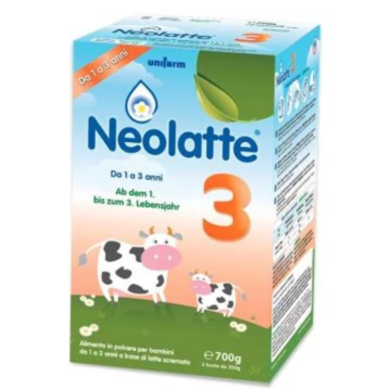 Neolatte 3 latte di crescita 3 buste da 350g