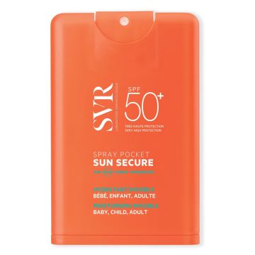 SUN SECURE SPRAY POCKET SPF50+ 200 ML