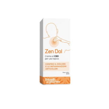 Friendly Pharma Zen Dol crema antidolorifica con CBD 50ml