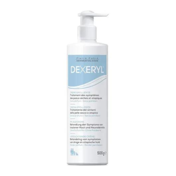 Dexeryl Crema Dermoprotettiva con pompa pelle secca 500 G