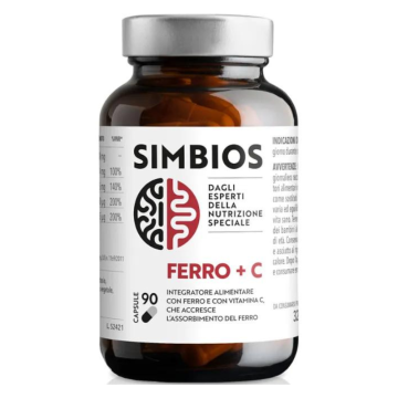 SIMBIOS FERRO + C 90 CAPSULE