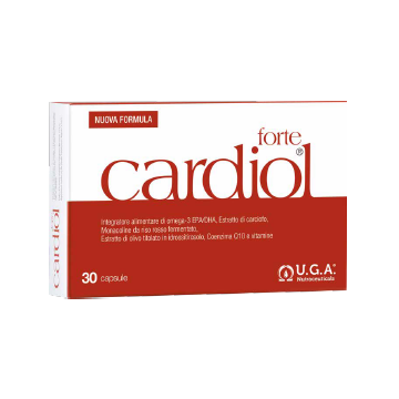 Cardiol Forte integratore per il colesterolo 30 capsule
