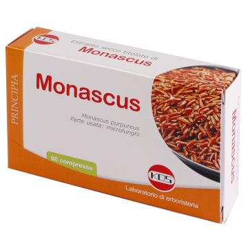 Monascus estratto secco cm 60 compresse