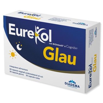 Eurekol glau 60 capsule vegetali acidoresistenti