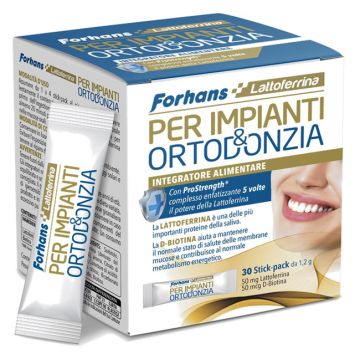 Forhans per impianti&ortodonzia 30 stick-pack