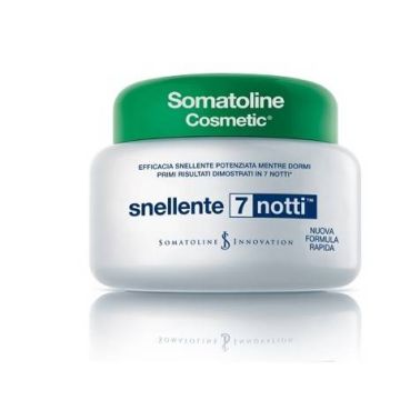 Somatoline Crema Snellente 7 notti ultra-intensivo 400 ml