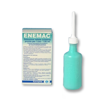 ENEMAC*1 flacone 130 ml 16,1 g/100 ml + 6 g/100 ml soluz rett
