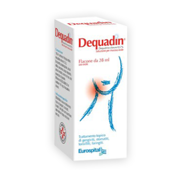 DEQUADIN*soluz mucosa orale 28 ml 0,5%