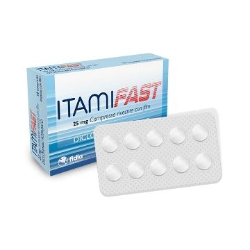 ITAMIFAST*10 cpr riv 25 mg