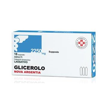 GLICEROLO (NOVA ARGENTIA)*AD 18 supp 2.250 mg