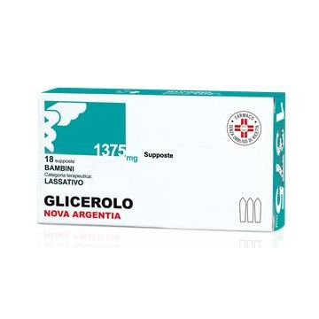 GLICEROLO (NOVA ARGENTIA)*BB 18 supp 1.375 mg