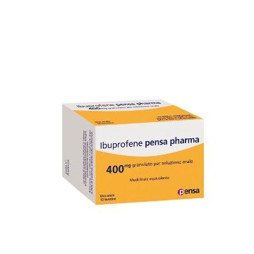 IBUPROFENE (PENSA PHARMA)*12 bust 400 mg