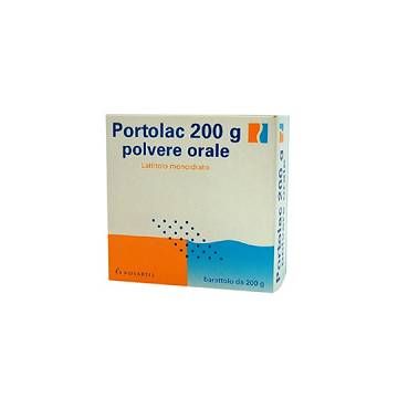 PORTOLAC*orale polv 200 g