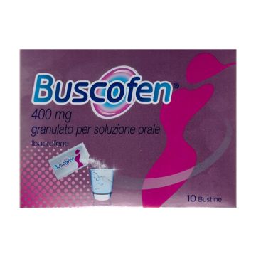 BUSCOFEN*10 bust granulato 400 mg