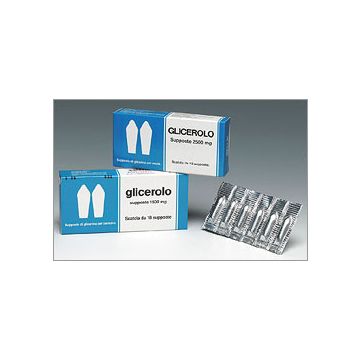 GLICEROLO (SELLA)*BB 18 supp 1.375 mg