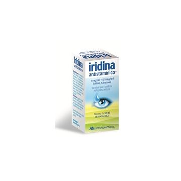 IRIDINA ANTISTAMINICO*collirio 10 mg + 8 mg 10 ml