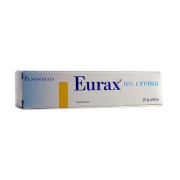 EURAX*crema derm 20 g 10%