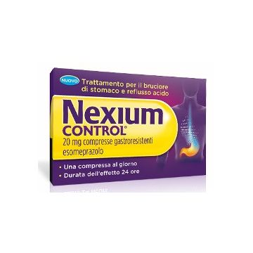NEXIUM CONTROL*14cpr riv gastrores 20 mg