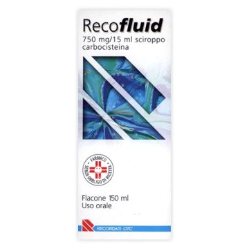 RECOFLUID*scir 150 ml 750 mg/15 ml
