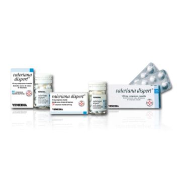 VALERIANA DISPERT*30 cpr riv 45 mg