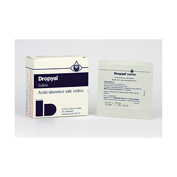 DROPYAL*20 monodosi collirio 0,65 ml 0,015 g/100 ml