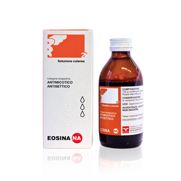 EOSINA (NOVA ARGENTIA)*soluz cutanea 100 g 2%