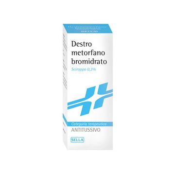 DESTROMETORFANO BROMIDRATO (SELLA)*scir 150 ml 30 mg/10 ml