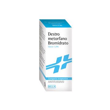 DESTROMETORFANO BROMIDRATO (SELLA)*orale soluz 20 ml 15 mg/ml