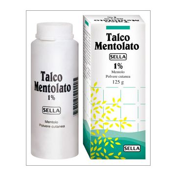 MENTOLO (SELLA)*polv cutanea 100 g 1%