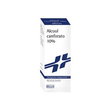 CANFORA (SELLA)*soluz idroalcolica 100 g 10%