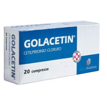 GOLASEPT ANTISETTICO OROFARINGEO*20 cpr 1,3 mg