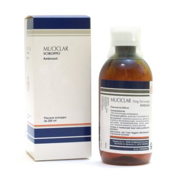 MUCICLAR*scir 200 ml 15 mg/5 ml
