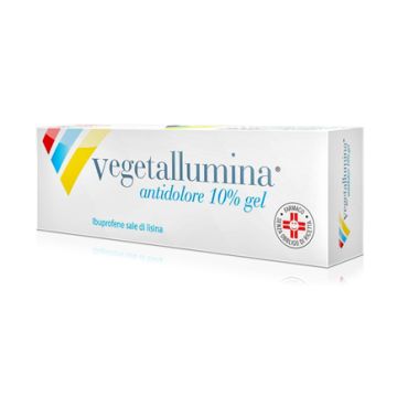 VEGETALLUMINA ANTIDOLORE*gel 50 g 10%