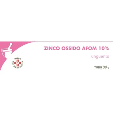 ZINCO OSSIDO (AFOM)*ung derm 30 g