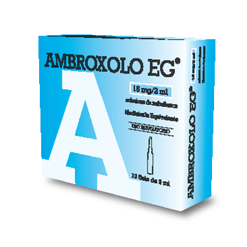 AMBROXOLO (EG)*soluz nebul 10 fiale 15 mg 2 ml