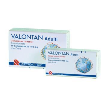 VALONTAN*10 cpr riv 100 mg