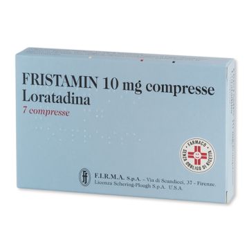 FRISTAMIN*7 cpr 10 mg