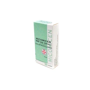 MICOMICEN*6 ovuli vag 100 mg