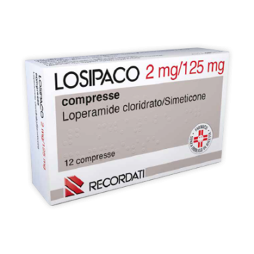 LOSIPACO*12 cpr 2 mg + 125 mg