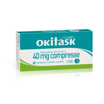 OKITASK*10 cpr riv 40 mg