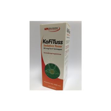 KOFITUSS SEDATIVO TOSSE*flacone 200 ml 30 mg/5 ml sciroppo