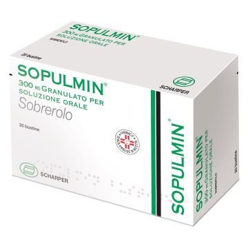 SOPULMIN*orale grat 20 bust 300 mg